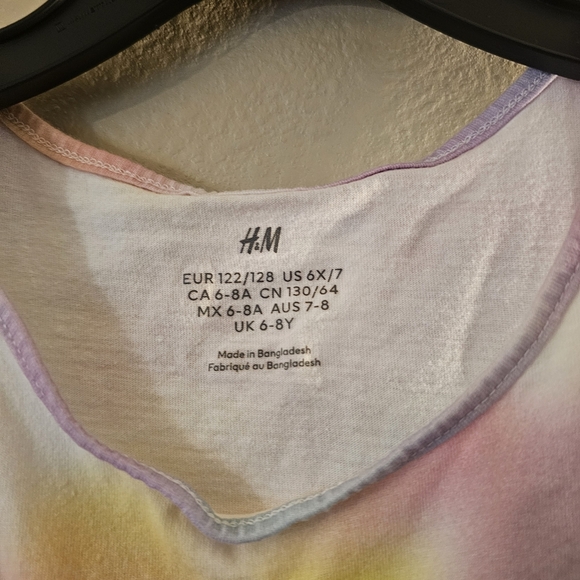 H&M Kids Multicolor Sleeveless Dress - Picture 4 of 4